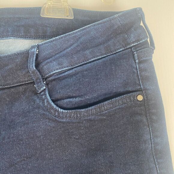 Nine West Jeans Bootcut Denim Women's Size 18 Blue 5-Pocket Mid Rise Medium Wash - Picture 7 of 16